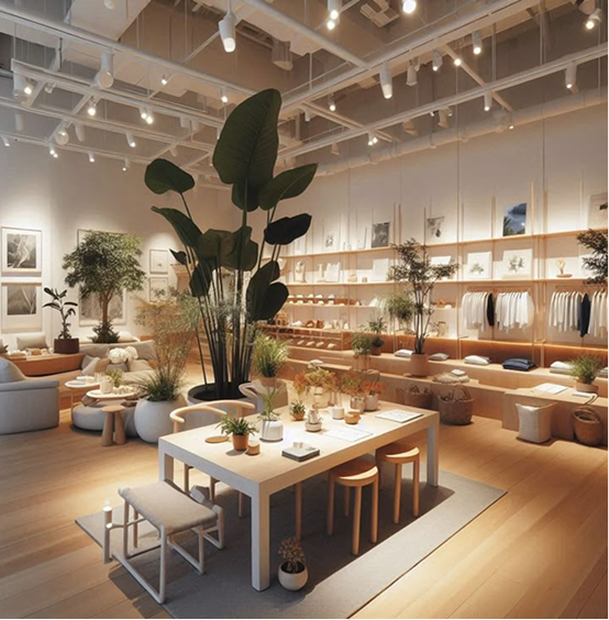 Atmosphere that enhances every brand experience in retail