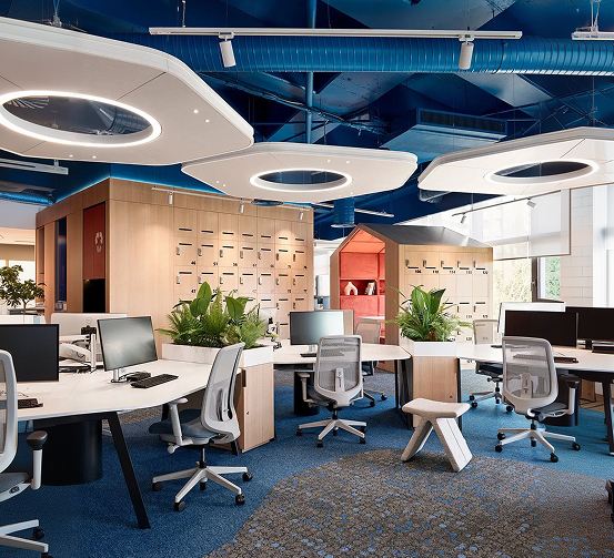 Sound that supports focus, flow, and well being at work